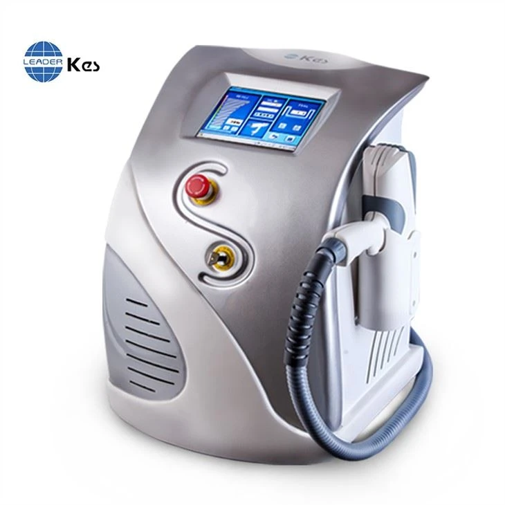 เครื่องกำจัดรอยสักฟื้นฟูผิวแบบพกพา Nd Yag Laser Machine