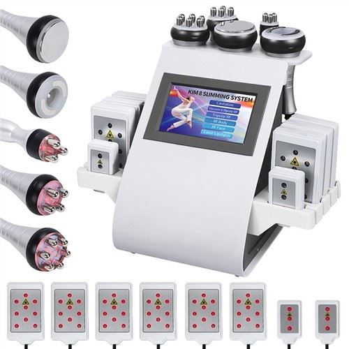 Lipo Laser Cavitation 80k เครื่องกระชับสัดส่วน Cavitation