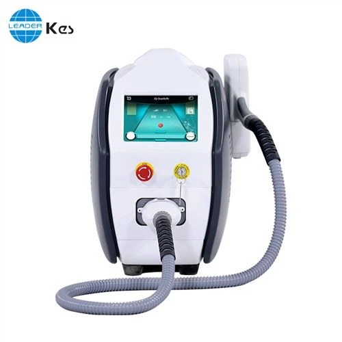 กำจัดรอยสัก Q-switched Nd; yag Laser Machine