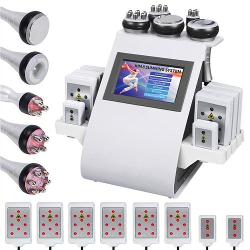 เลเซอร์สูญญากาศ Rf Cavitation Rf เครื่องนำสูญญากาศ