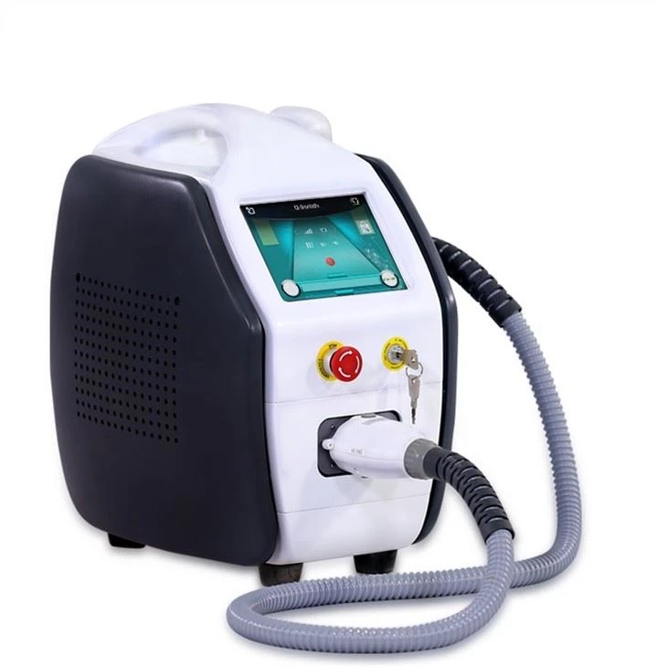1064nm 532nm Nd:YAG Q-Switched Laser Tattoo Removal Carbon Peeling Machine