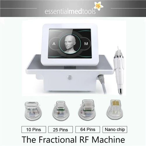 เครื่องเข็ม RF เศษส่วน