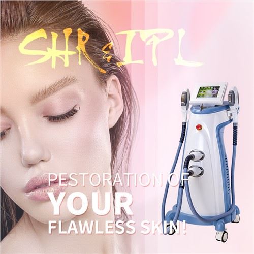 เครื่องกำจัดขน Ipl มัลติฟังก์ชั่นสำหรับการกำจัดขน