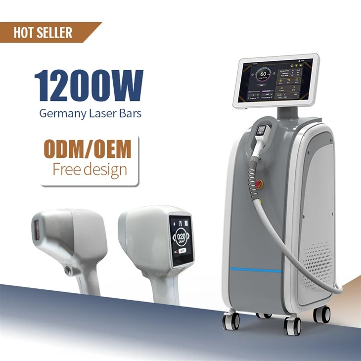 กำจัดขนThe Diolaze Technology Machine
