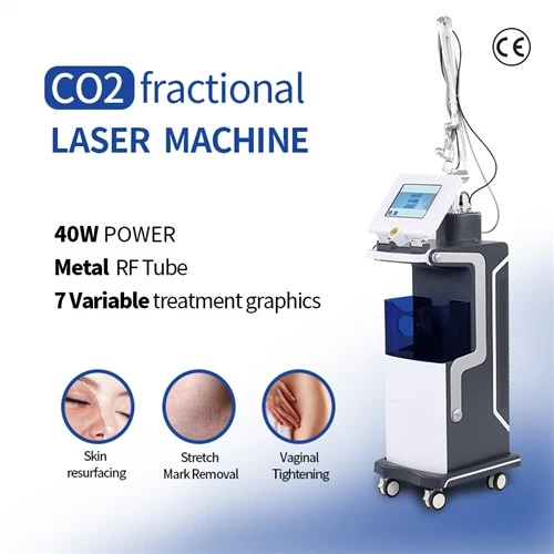 เลเซอร์เศษส่วน Co2 กระชับช่องคลอดมัลติฟังก์ชั่น 3 โหมด