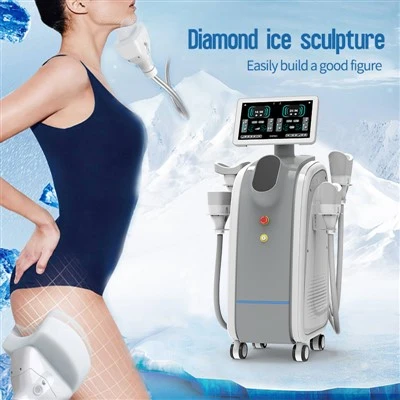 เครื่องแกะสลักร่างกาย 360 Cryolipolyse