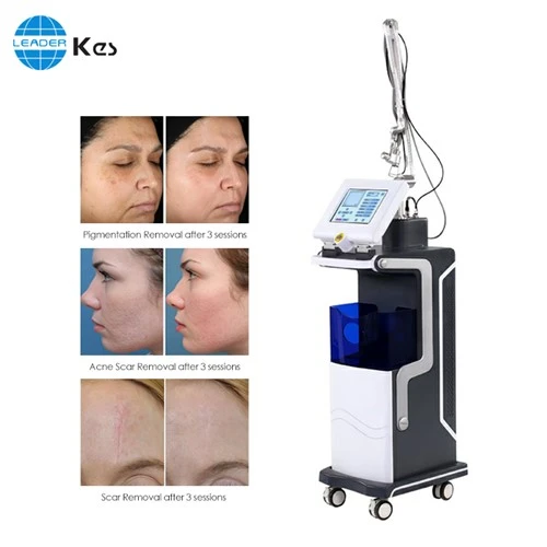 40w 10600nm Trixel Fractional Co2 เลเซอร์ Handpiece Fractional Co2 Fractional Laser Skin Resurfacing