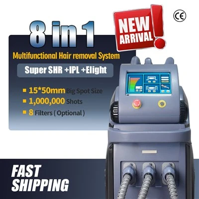 เครื่องกำจัดขนด้วยเลเซอร์ Ipl Shr