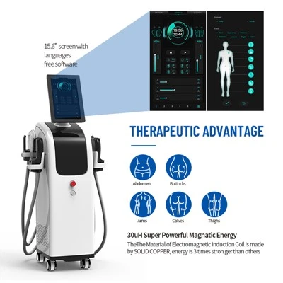 Beijing KES ผู้ขายที่ร้อนแรงที่สุดสี่เครื่อง EMSCULPT สำหรับสร้างกล้ามเนื้อ