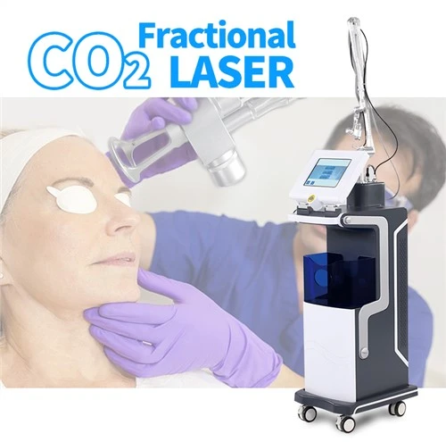 เครื่องกระชับช่องคลอดกำจัดสิวด้วยเลเซอร์เศษส่วน Co2 ที่ดีที่สุด