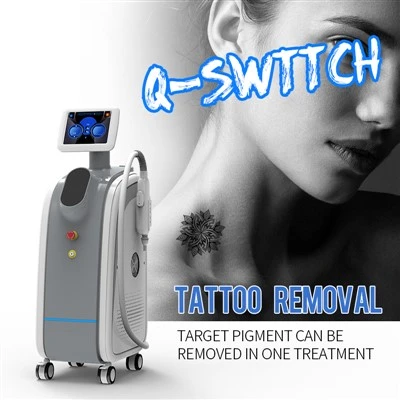 ซื้อเครื่องเลเซอร์กำจัดรอยสัก Q Switch