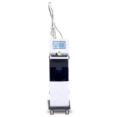 เครื่องเลเซอร์เศษส่วน Co2 ที่ได้รับการรับรองจาก CE สำหรับการกำจัดรอยแผลเป็นและการผลัดผิวใหม่
