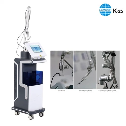 เครื่องกำจัดรอยแผลเป็นด้วยเลเซอร์ Co2 / Fractional Laser ที่ขายดีในยุโรป / อุปกรณ์ Co2 Laser Fractional
