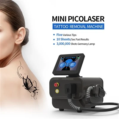 เครื่องกำจัดรอยสัก ND YAG Laser MED-810A