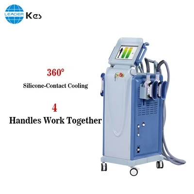 Cryolipolysis ระบายความร้อน Cryolipolysisy ต่อต้านเซลลูไลท์ไขมันแช่แข็งเครื่องลดความอ้วน