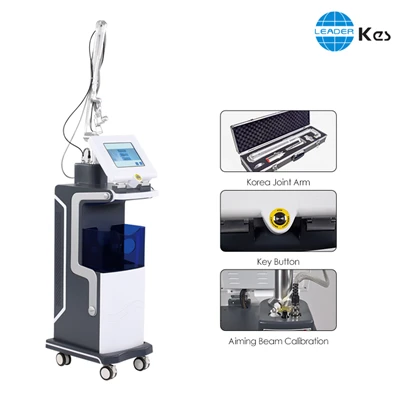 ขายร้อน Co2 เศษเลเซอร์กําจัดสิวเครื่องกระชับช่องคลอด