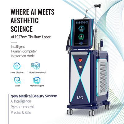 เครื่องเลเซอร์ทูเลียมระบบ KES AI System 1927nm