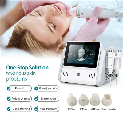 เครื่อง RF microneedling สําหรับการยกและกระชับ