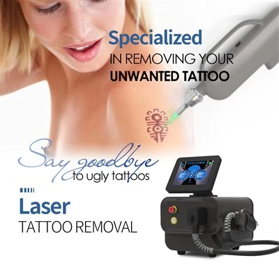 ND YAG Laser Machine Portable