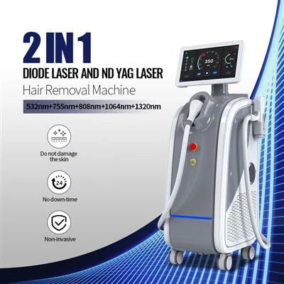 ใหม่ 808nm Mairless Rumoval Rulemoval Machine Machine
