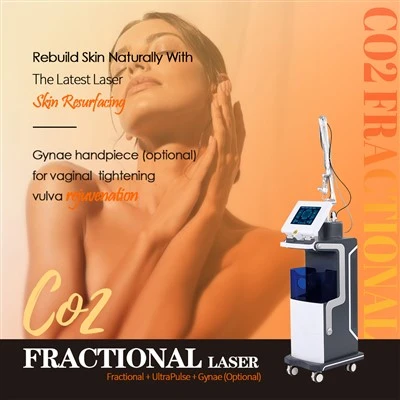 เครื่องกระชับช่องคลอดมืออาชีพ Fractional Co2 Laser