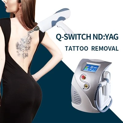 Q Switch YAG Laser Tatoo Dremoval Machine