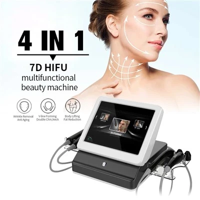 SMAS การรักษาใบหน้ายก 7d hifu