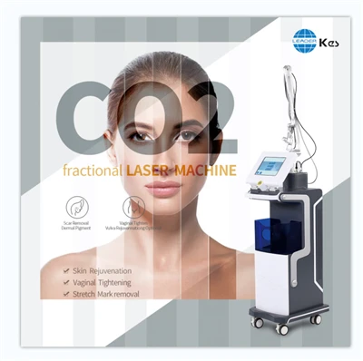 สหรัฐอเมริกาทำเลเซอร์กำจัดเศษส่วน Co2 ท่อโลหะ RF / เลเซอร์กำจัดแผลเป็นและเครื่องเลเซอร์รักษาช่องคลอด