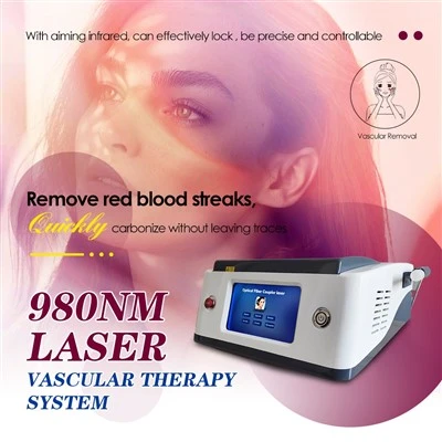 การกำจัดหลอดเลือด 980nm เครื่องเลเซอร์