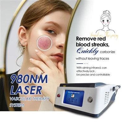 เครื่องกำจัดหลอดเลือด 980nm เลเซอร์